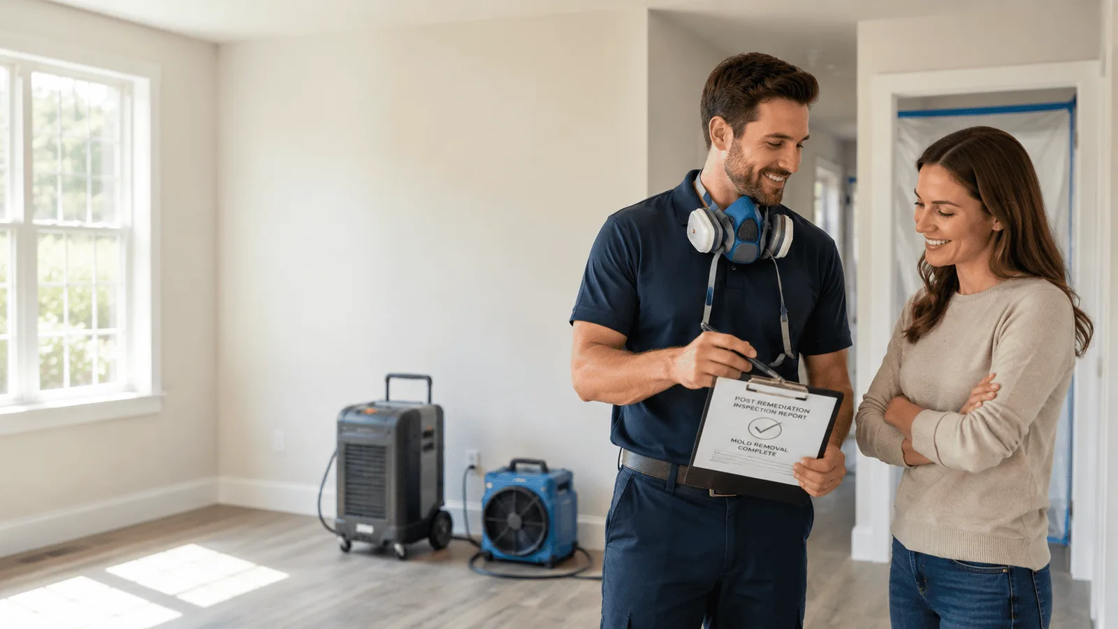 Why choose Mold Inspection in Foster, WV